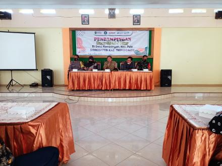 PENDAMPINGAN DESA STBM 5 PILAR